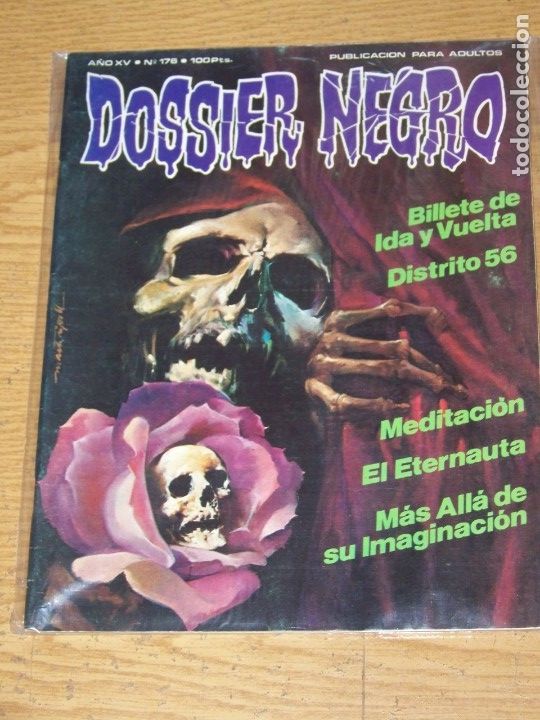 Tebeos: DOSSIER NEGRO 176 - Foto 1