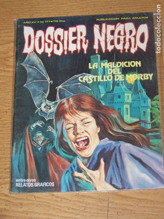 Tebeos: DOSSIER NEGRO 177 - Foto 1