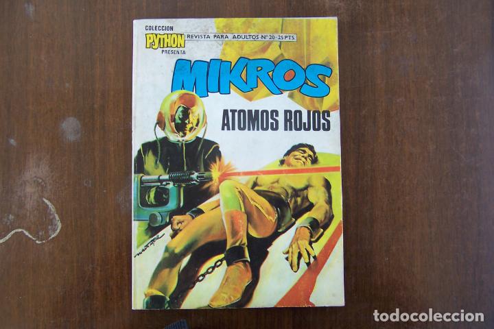 Tebeos: ibero mundial,- python n&ordm; 20 - Foto 1