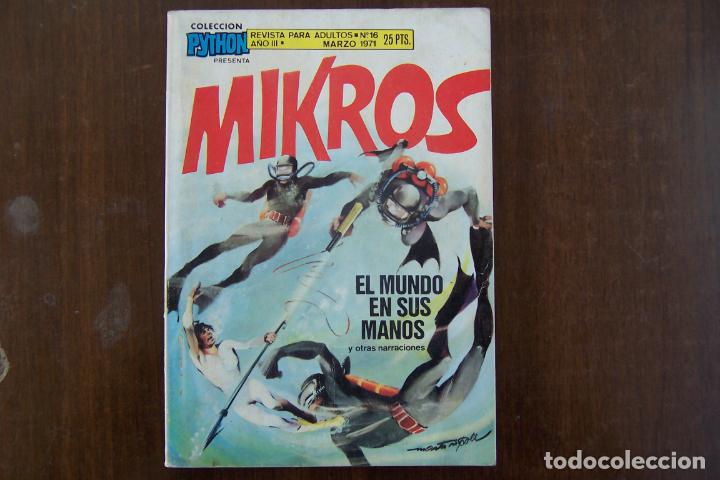 Tebeos: ibero mundial,- python n&ordm; 16 - Foto 1