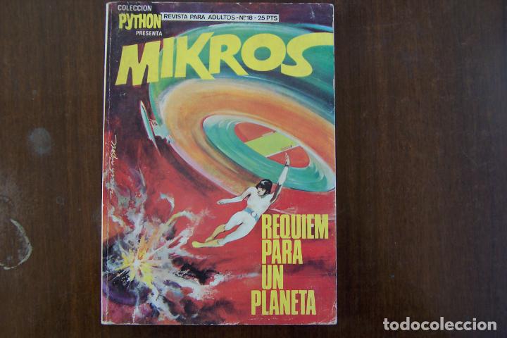 Tebeos: ibero mundial,- python n&ordm; 18 - Foto 1