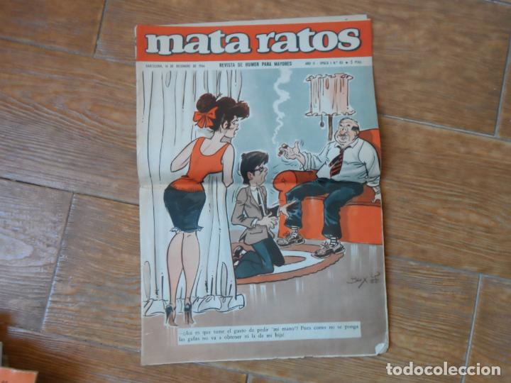 Tebeos: MATA RATOS N&ordm; 83 EDITORIAL IBERO MUNDIAL