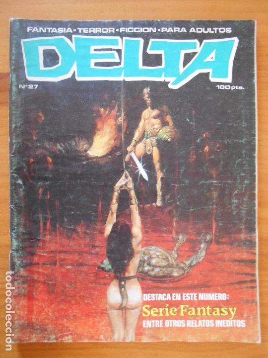 Tebeos: DELTA N&ordm; 27 (T1) - Foto 1
