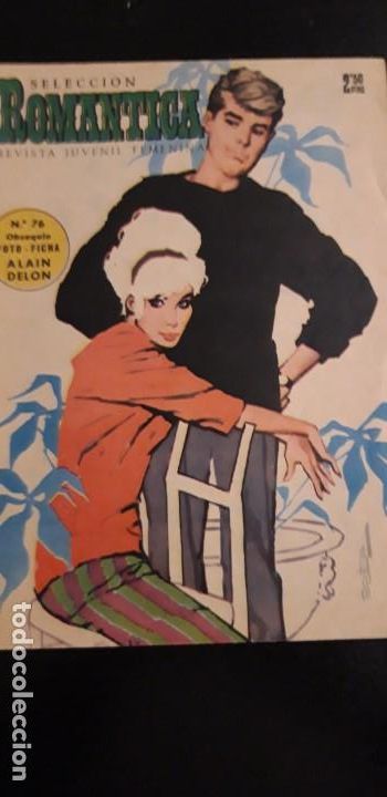 Tebeos: 1 TEBEO ROMANTICA DE ** SO&Ntilde;ANDO UN IDEAL ** 1961 IBERO N. 76 . SIN FOTO