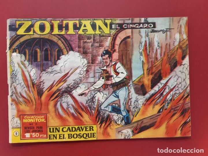 Tebeos: ZOLTAN EL CINGARO N&ordm; 9 ORIGINAL - Foto 1