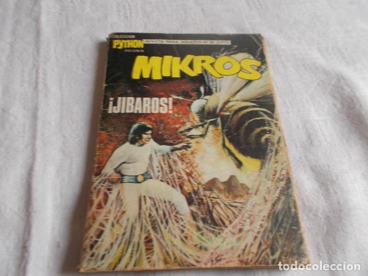 Tebeos: PYTHON presenta MIKROS &iexcl;Jibaros! - Foto 1