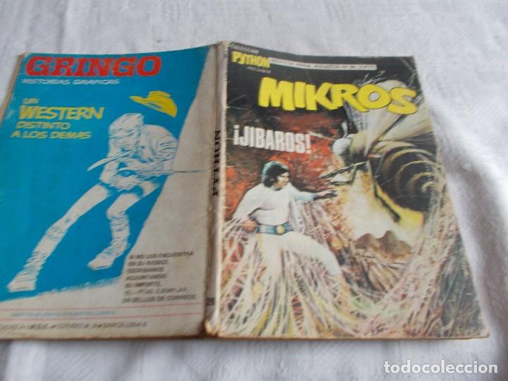 Tebeos: PYTHON presenta MIKROS &iexcl;Jibaros! - Foto 2