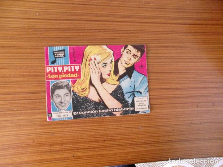 Tebeos: CLARO DE LUNA N&ordm; 32  EDITA IBERO MUNDIAL