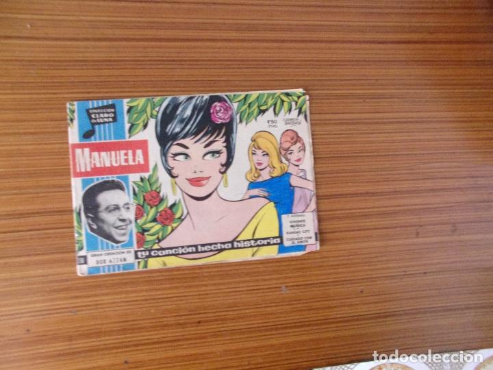 Tebeos: CLARO DE LUNA N&ordm; 56  EDITA IBERO MUNDIAL