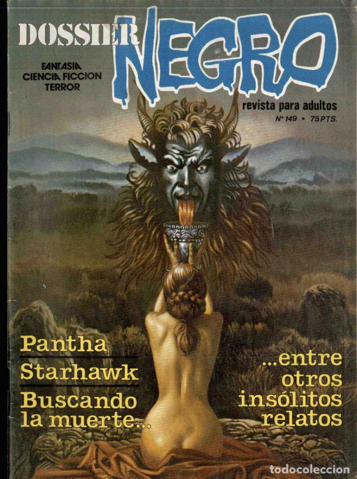 Tebeos: DOSSIER NEGRO N&ordm; 149 :PHANTHA - Foto 1