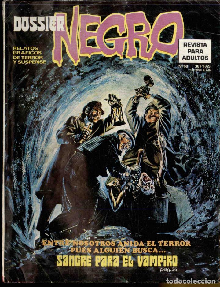 Tebeos: DOSSIER NEGRO n. 68 - Foto 1