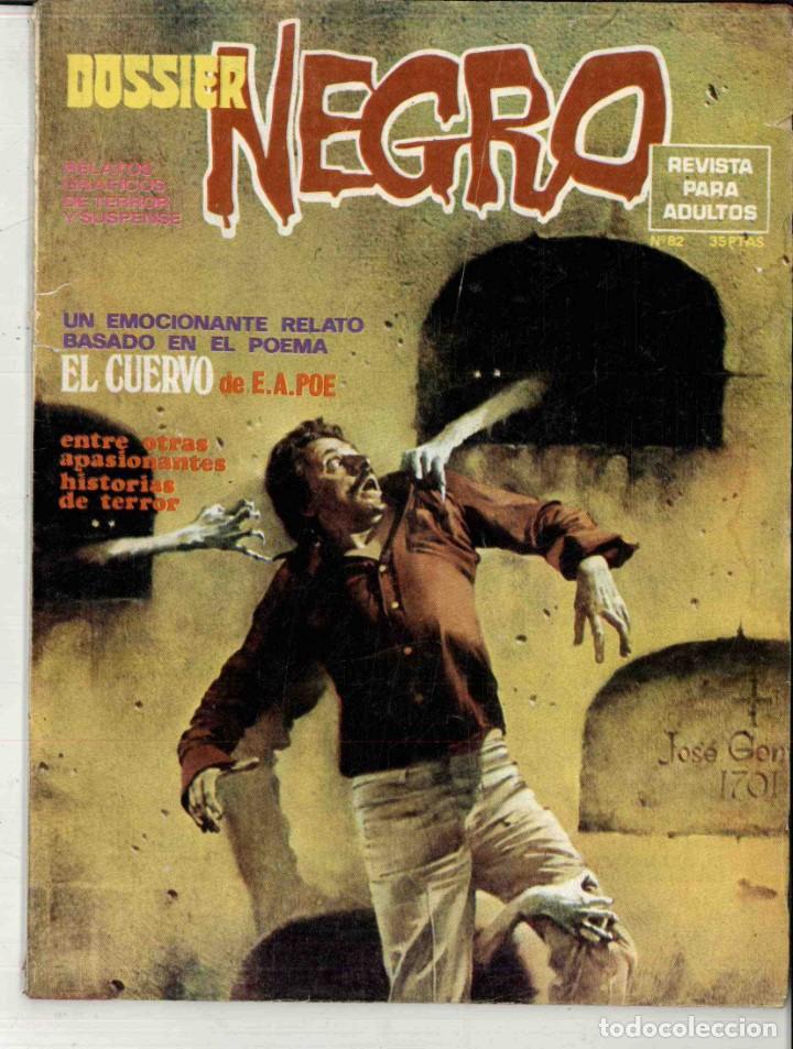Tebeos: DOSSIER NEGRO n. 82 - Foto 1