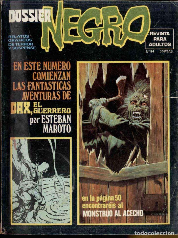 Tebeos: DOSSIER NEGRO n. 94 - Foto 1