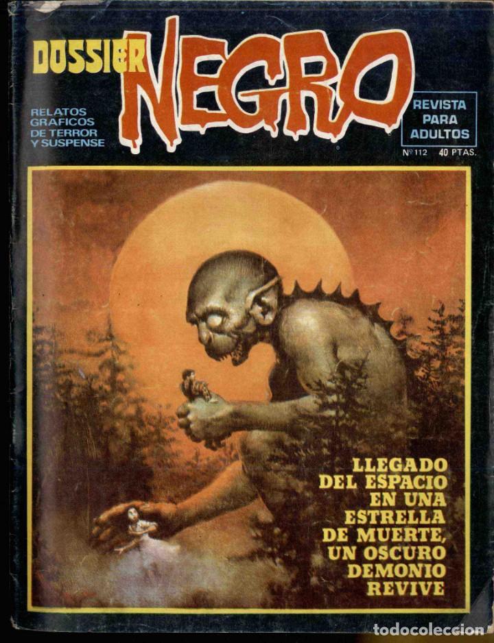 Tebeos: DOSSIER NEGRO n. 112 - Foto 1