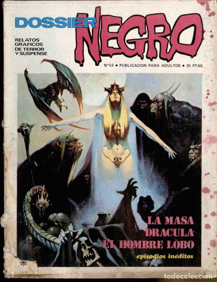 Tebeos: DOSSIER NEGRO n. 153 - Foto 1