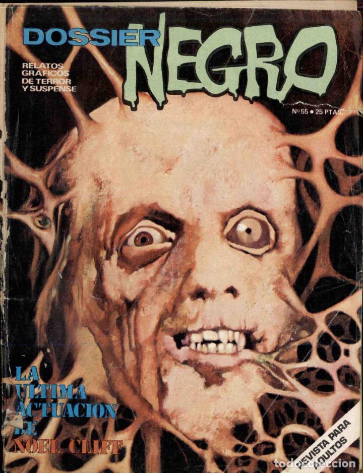Tebeos: DOSSIER NEGRO n. 55 - Foto 1