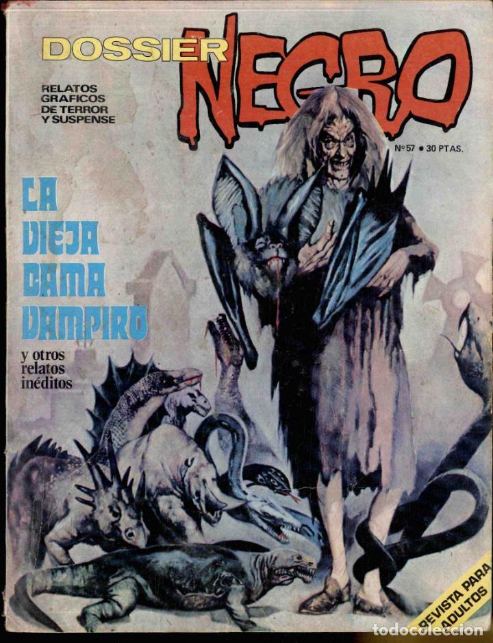 Tebeos: DOSSIER NEGRO n. 57 - Foto 1