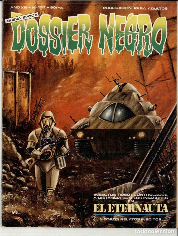 Tebeos: DOSSIER NEGRO n. 160 - Foto 1