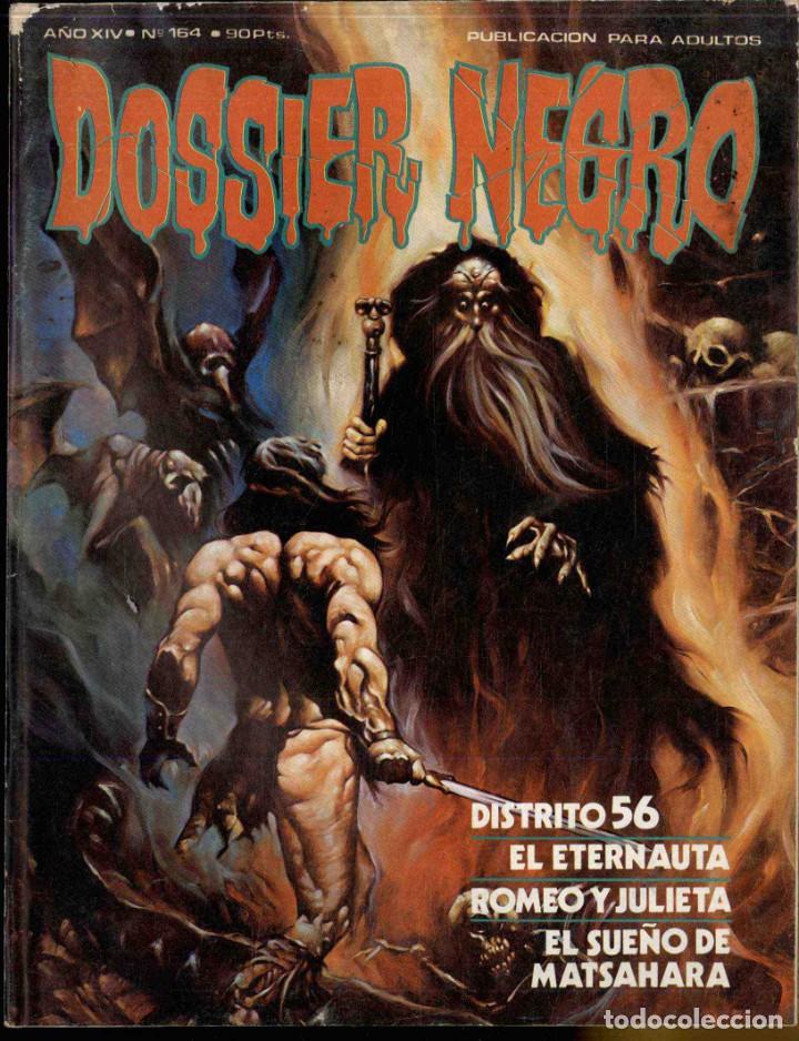 Tebeos: DOSSIER NEGRO n. 164 - Foto 1