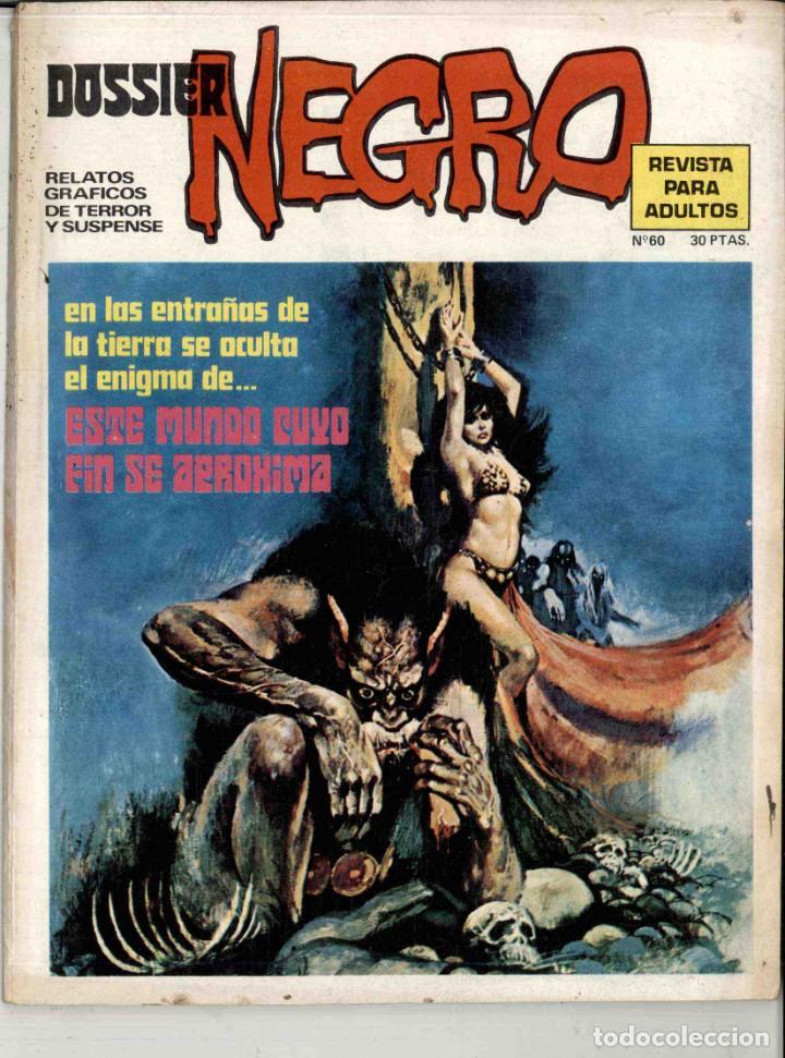 Tebeos: DOSSIER NEGRO n. 60 - Foto 1