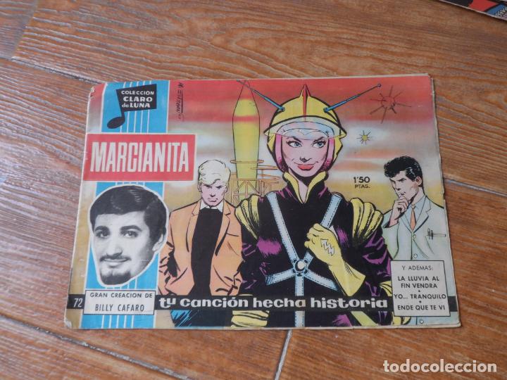 Tebeos: CLARO DE LUNA N&ordm; 72  EDITORIAL IBERO MUNDIAL