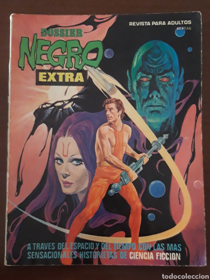 BDs: Dossier negro extra ciencia ficci&oacute;n