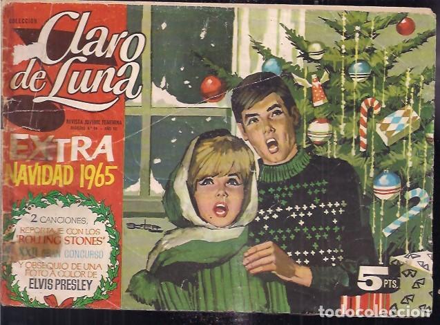 Tebeos: CLARO DE LUNA. EXTRA DE NAVIDAD 1965 - Foto 1