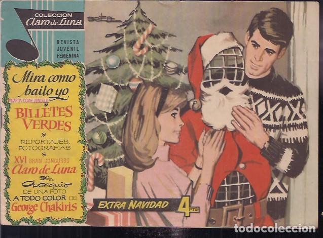 Tebeos: CLARO DE LUNA EXTRA NAVIDAD 1963 - Foto 1