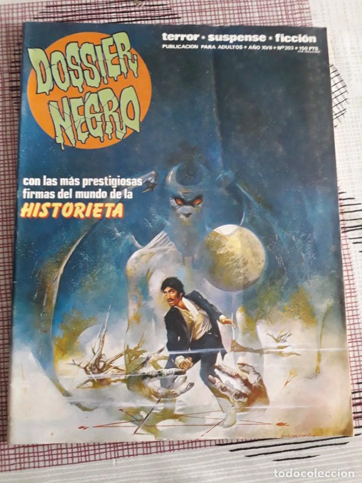 Tebeos: DOSSIER NEGRO N-203 - Foto 1