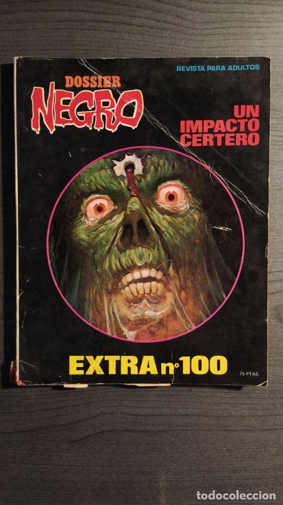Tebeos: DOSIER NEGRO EXTRA N&ordm; 100 . C84 - Foto 1