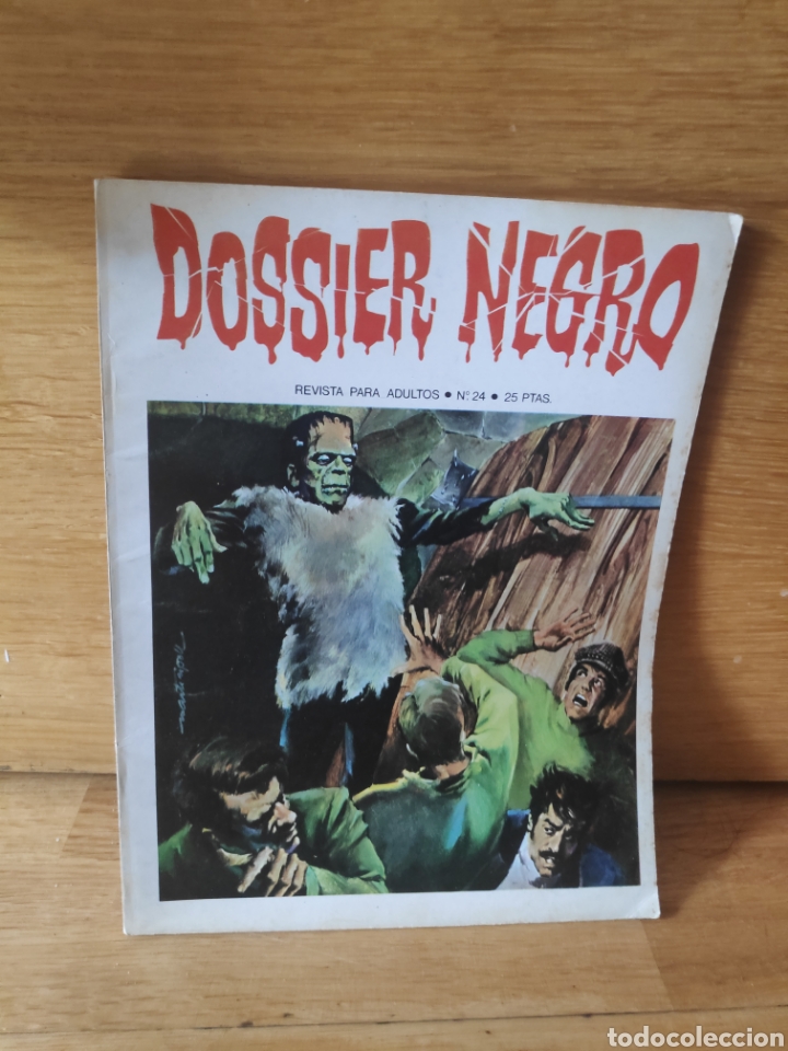 Tebeos: Dossier negro 24 - Foto 1
