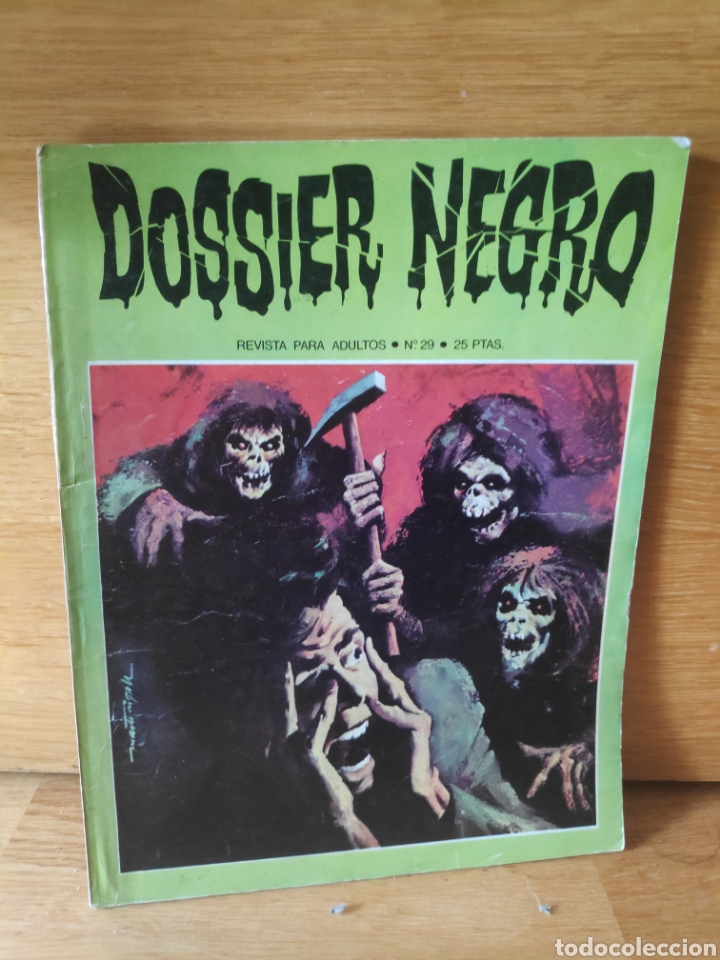 Tebeos: Dossier negro 29 - Foto 1