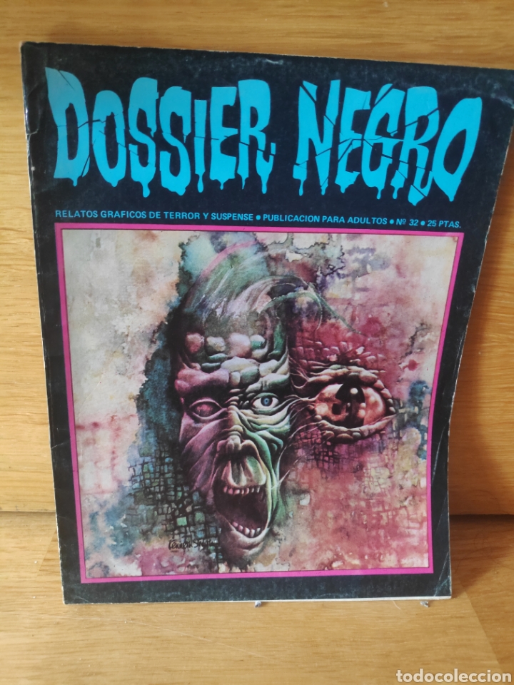 Tebeos: Dossier negro 32 - Foto 1