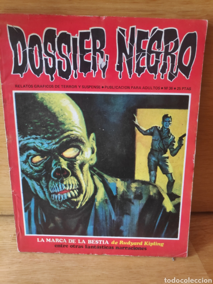 Tebeos: Dossier negro 36 - Foto 1