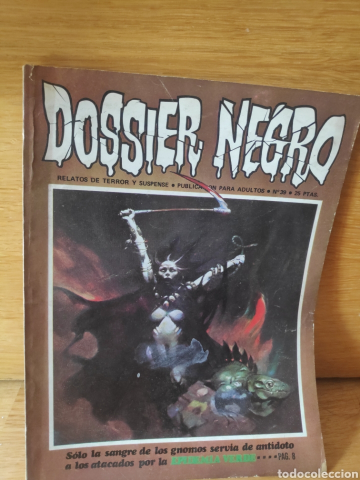 Tebeos: Dossier negro 39 - Foto 1