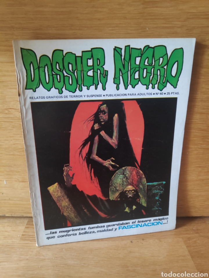 Tebeos: Dossier negro 40 - Foto 1