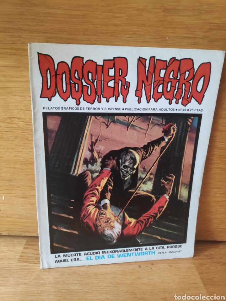 BDs: Dossier negro 49