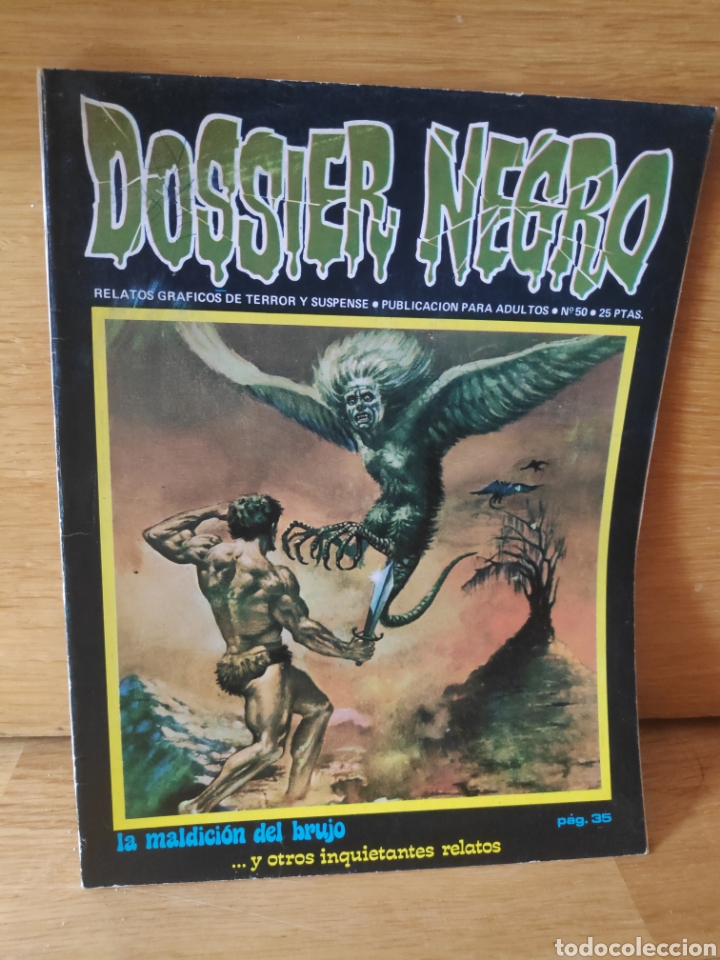 Tebeos: Dossier negro 50 - Foto 1