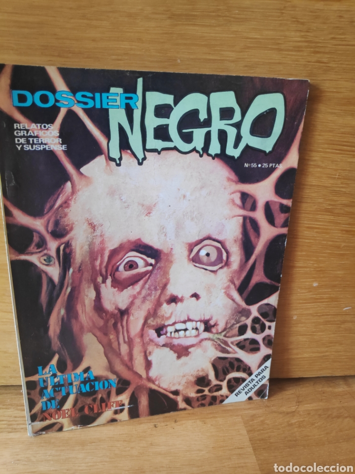 Tebeos: Dossier negro 55 - Foto 1