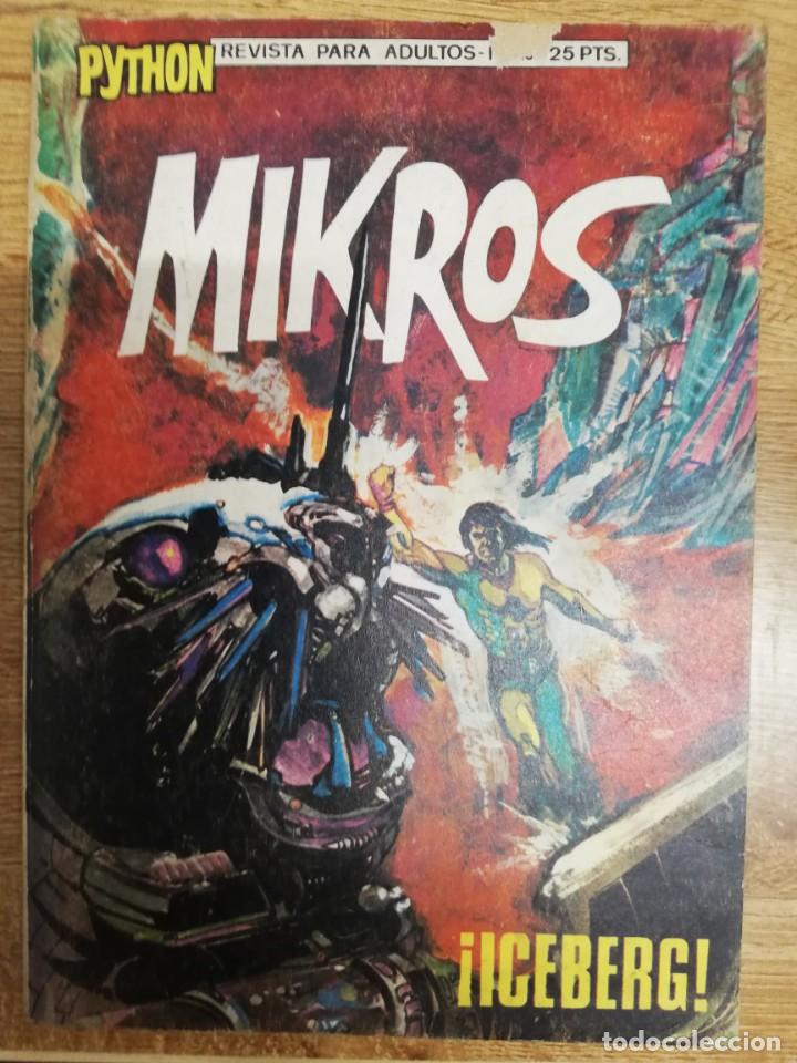 Tebeos: Mikros. &iexcl;Iceberg! Colecci&oacute;n Python - Foto 1