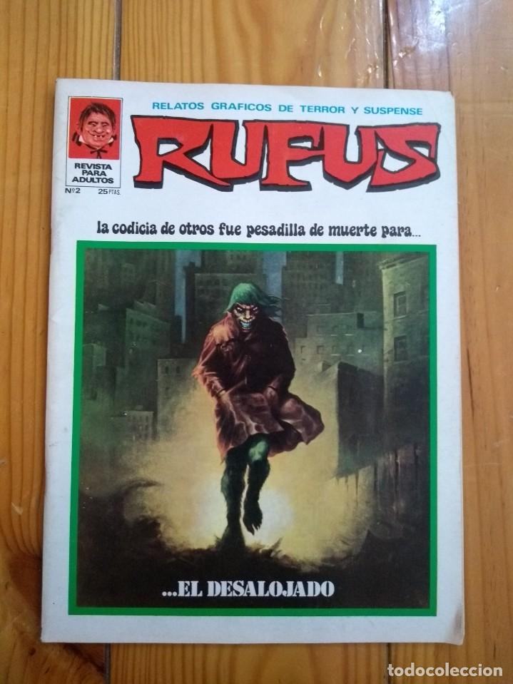 Tebeos: Rufus n&ordm; 2 - Terror&iacute;ficamente nuevo! - Foto 1