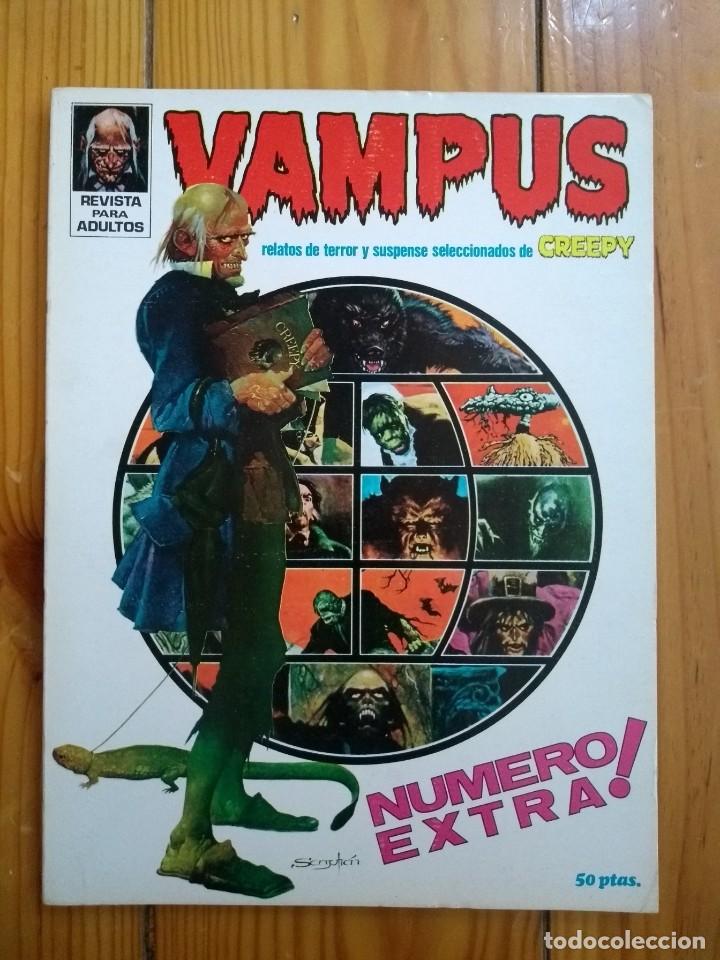 Tebeos: VAMPUS N&uacute;mero Extra - Foto 1