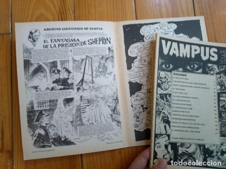 Tebeos: VAMPUS N&uacute;mero Extra - Foto 5