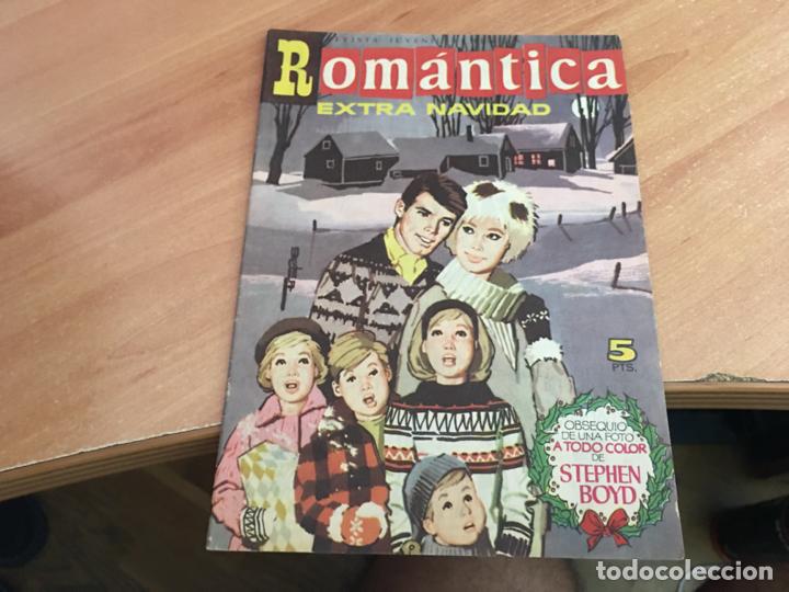 BDs: ROMANTICA EXTRA NAVIDAD (IBERO MUNDIAL) 1963 (COIB121)