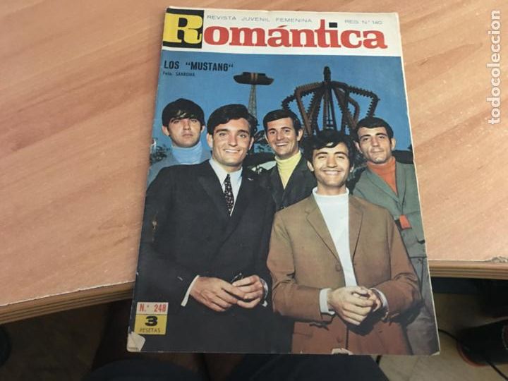 BDs: ROMANTICA N&ordm; 248 MUSTANG IBERO MUNDIAL (COIB123)