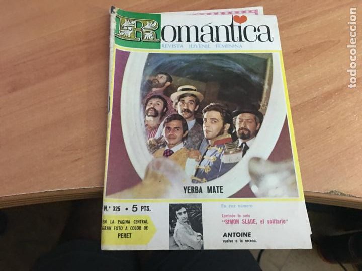 BDs: ROMANTICA N&ordm; 325 IBERO MUNDIAL. INCLUYE POSTER PERET (COIB123)