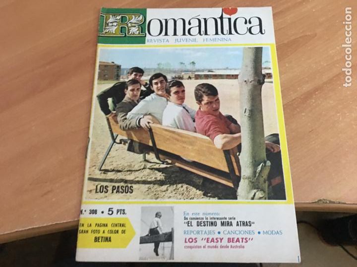 BDs: ROMANTICA N&ordm; 308 IBERO MUNDIAL. INCLUYE POSTER BETINA (COIB123)