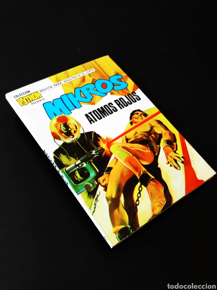 Tebeos: DE KIOSCO MIKROS 20 PYTHON IBERO MUNDIAL TACO - Foto 1