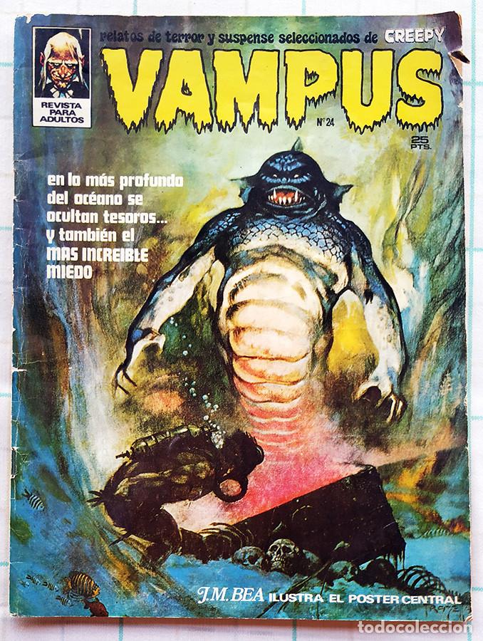 Tebeos: C&oacute;mic VAMPUS N&uacute;m. 24 - Foto 1