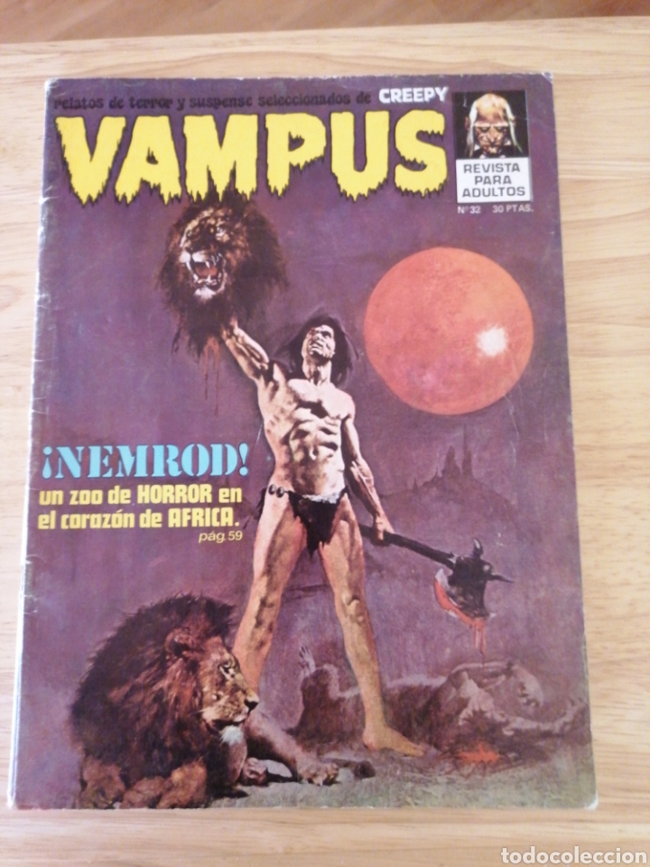 Tebeos: Vampus n&uacute;mero 32 - Foto 1